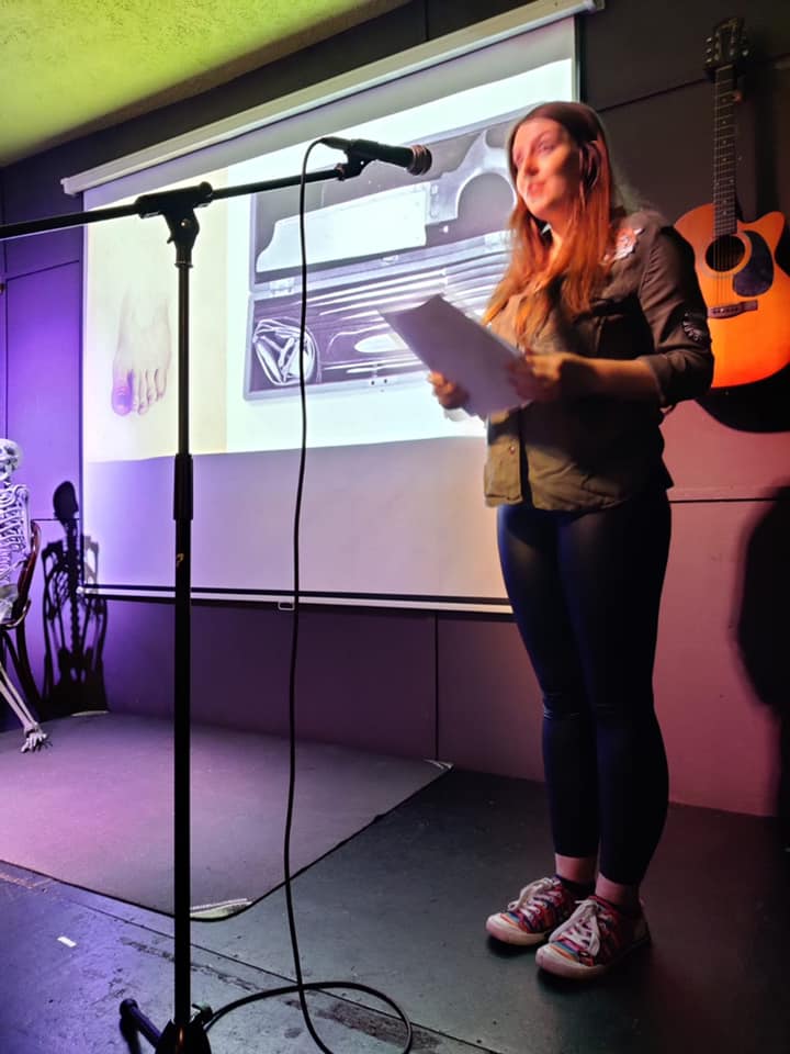 Rebecca Watterson Epidemic Belfast ESRC Festival of Social Science 2021 Sunflower Pub Belfast 