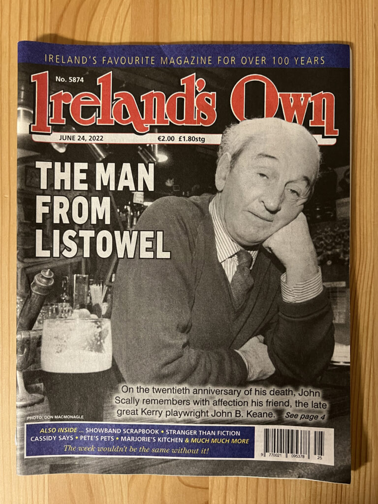 Ireland's Own cover no. 5874, June 24 2022